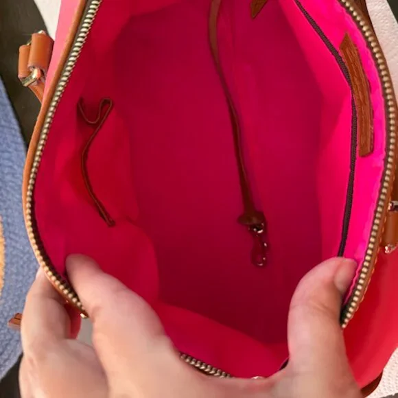 Dooney & Bourke Coral Nylon Satchel bag - Picture 10 of 13